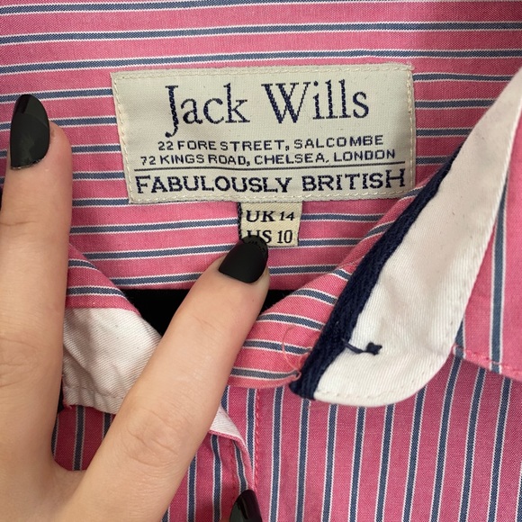 Jack Wills Button Up - Picture 2 of 2